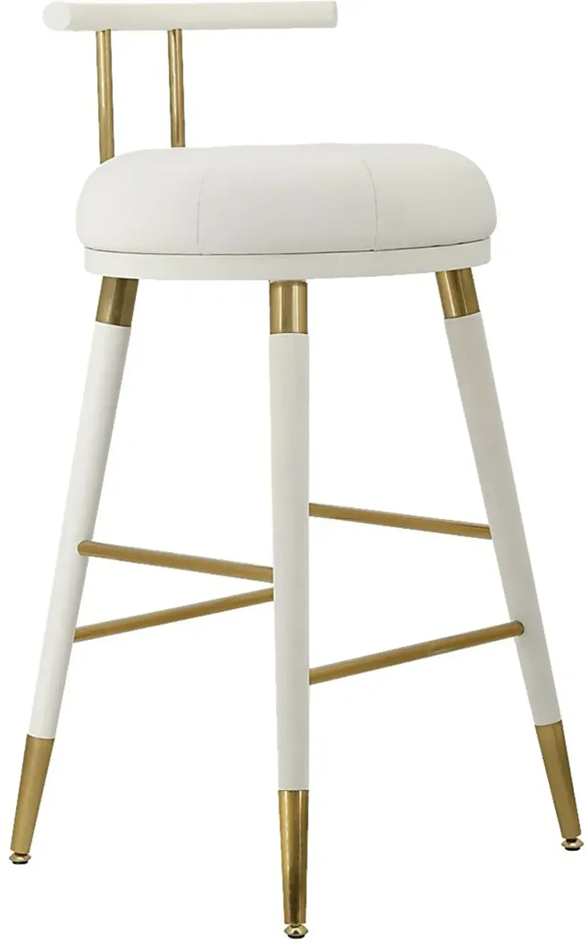 Donnalin White Counter Stool