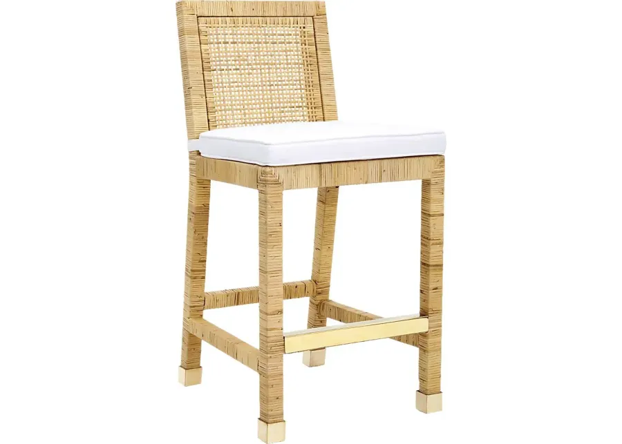 Neath Brown Counter Stool