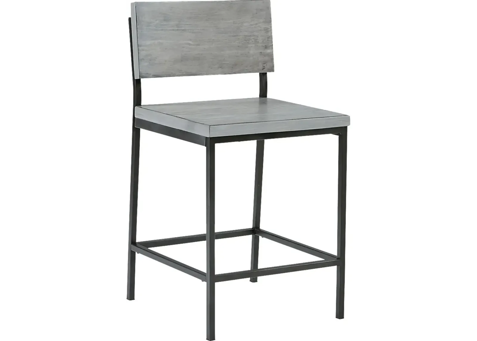 Barjud Gray Counter Stool