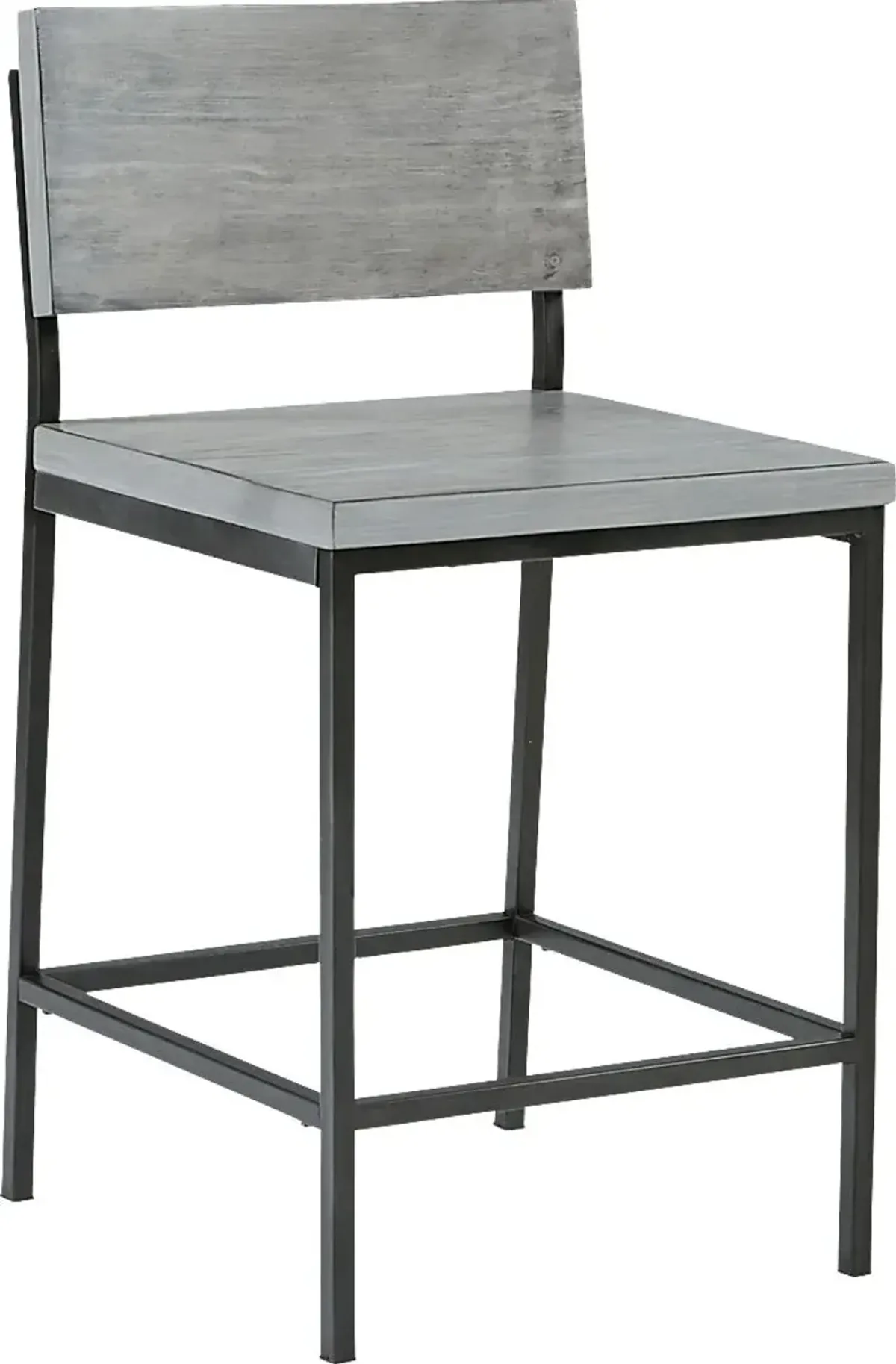 Barjud Gray Counter Stool