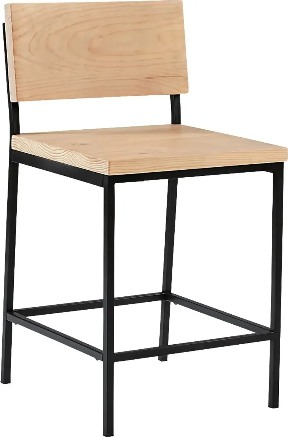 Barjud Tan Counter Stool