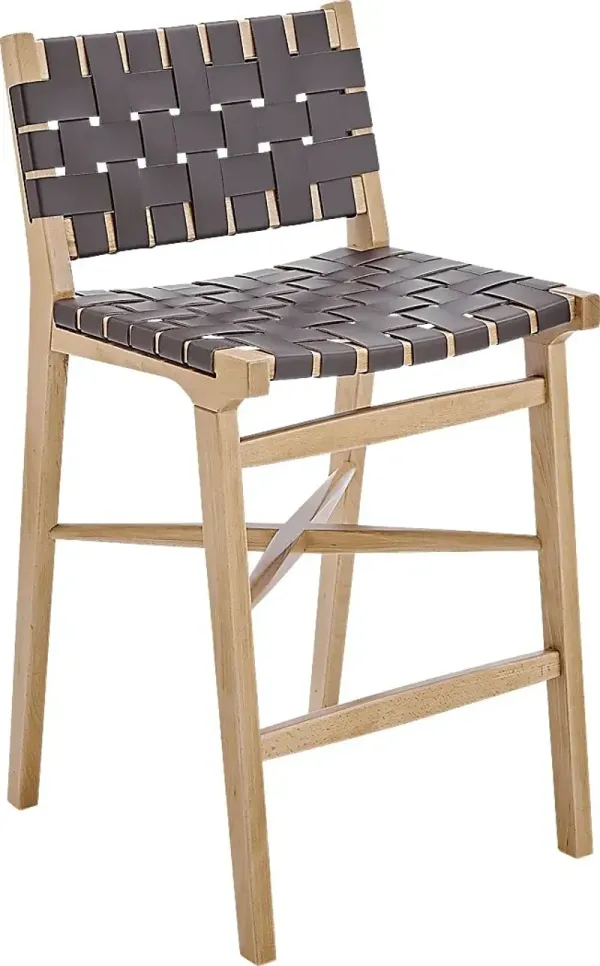 Birchcroff Natural Counter Chair