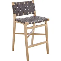 Birchcroff Natural Counter Chair