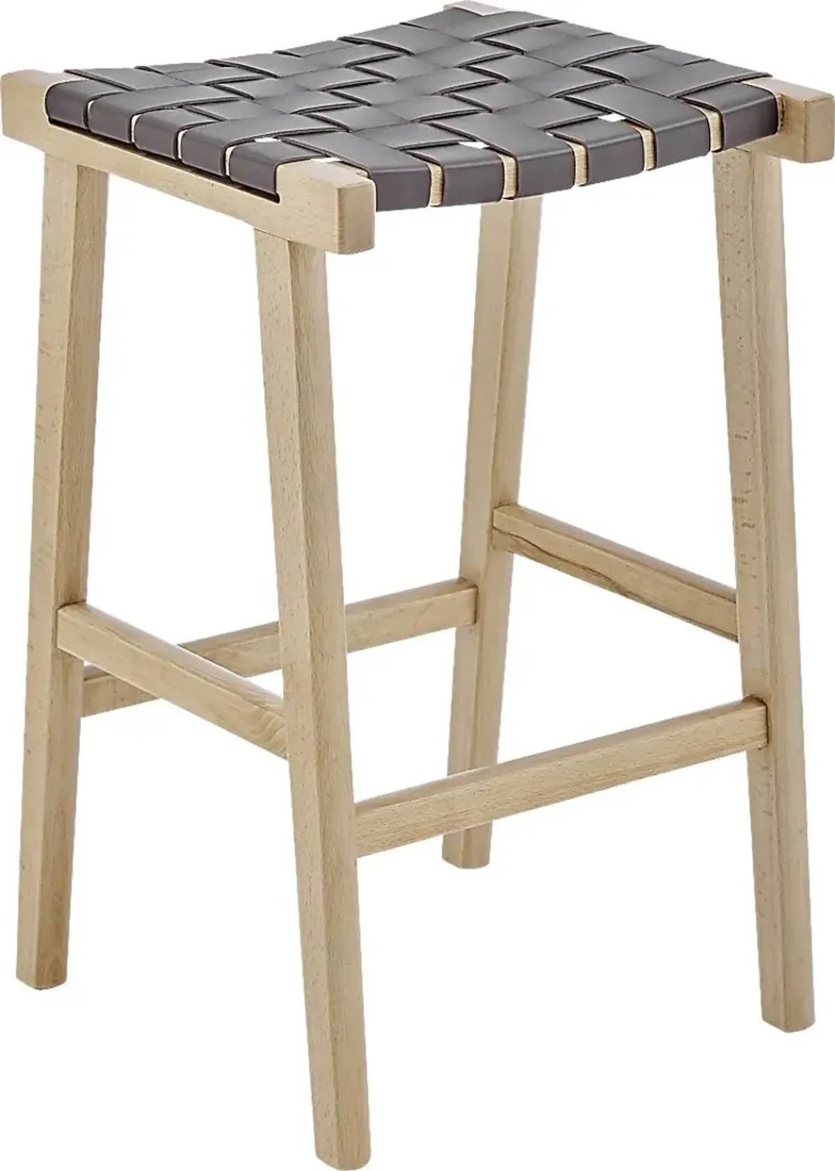 Birchcroff Natural Counter Stool