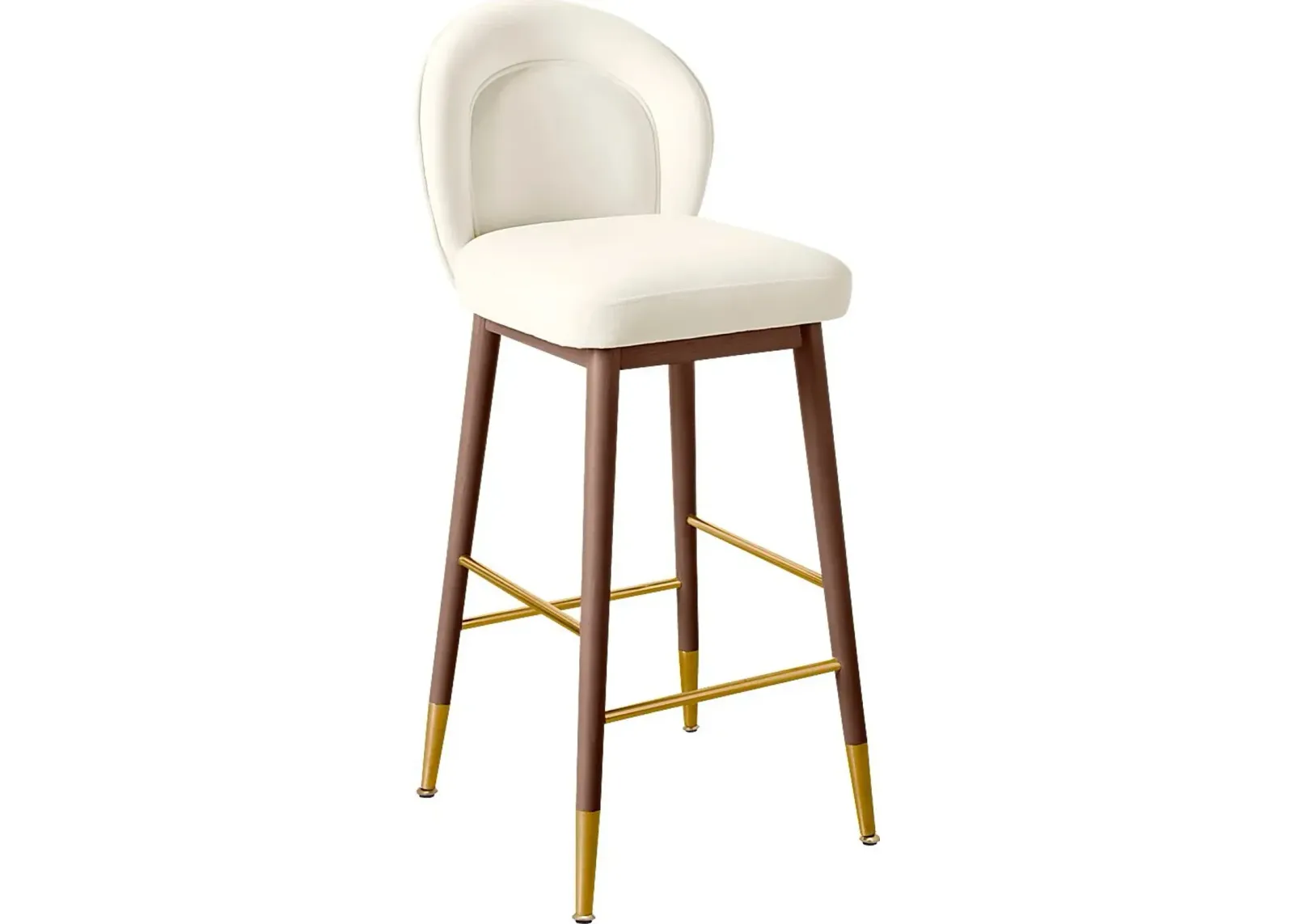 Foxlair Cream Counter Stool