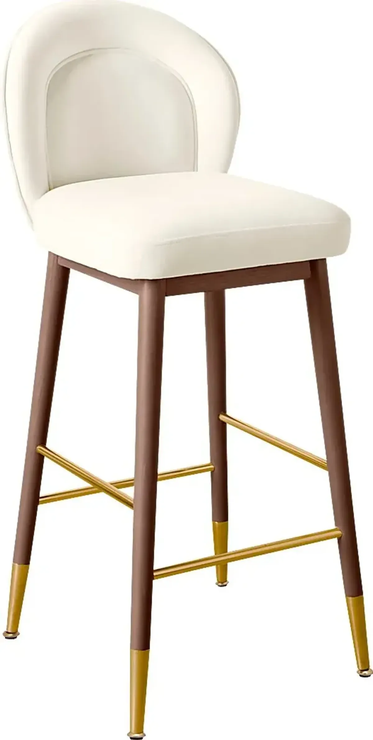 Foxlair Cream Counter Stool