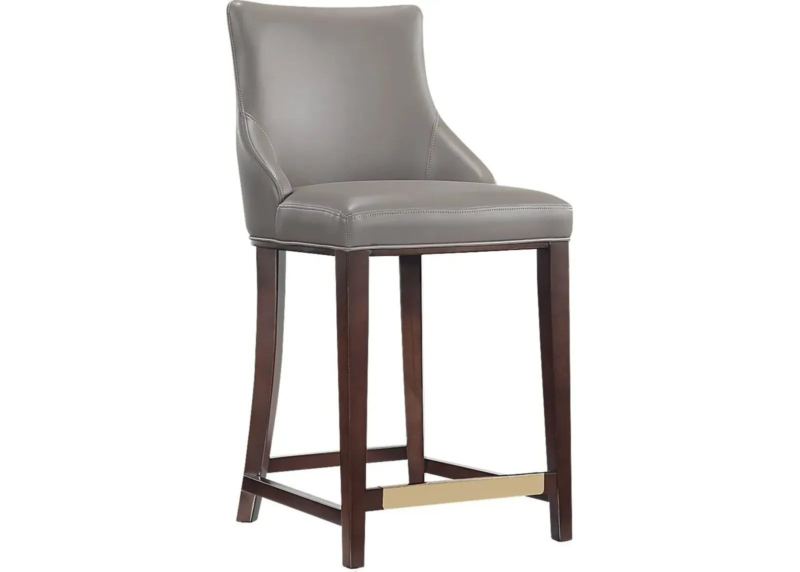 Carderock Taupe Counter Stool