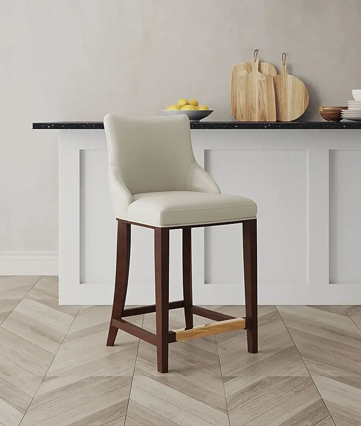 Carderock Ivory Counter Stool