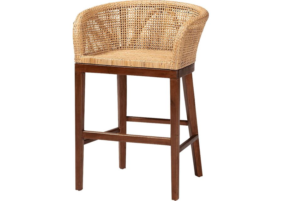 Lecinda Brown Counter Stool