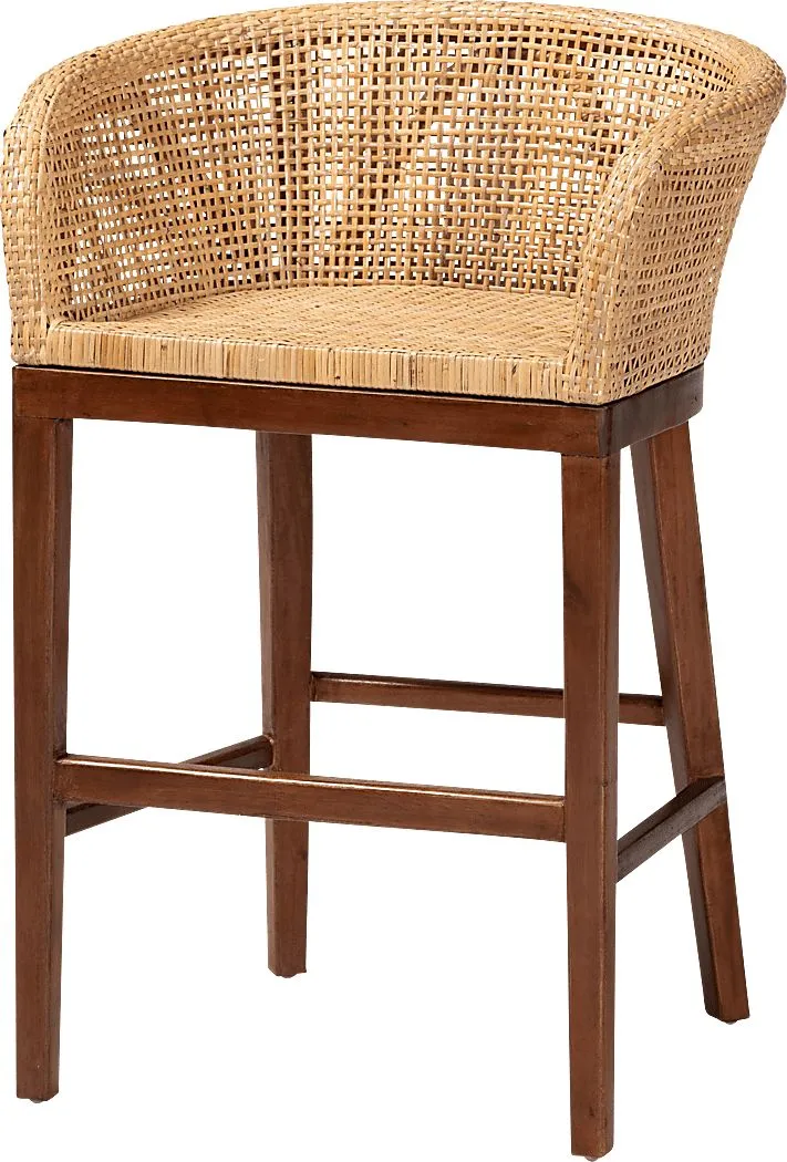 Lecinda Brown Counter Stool