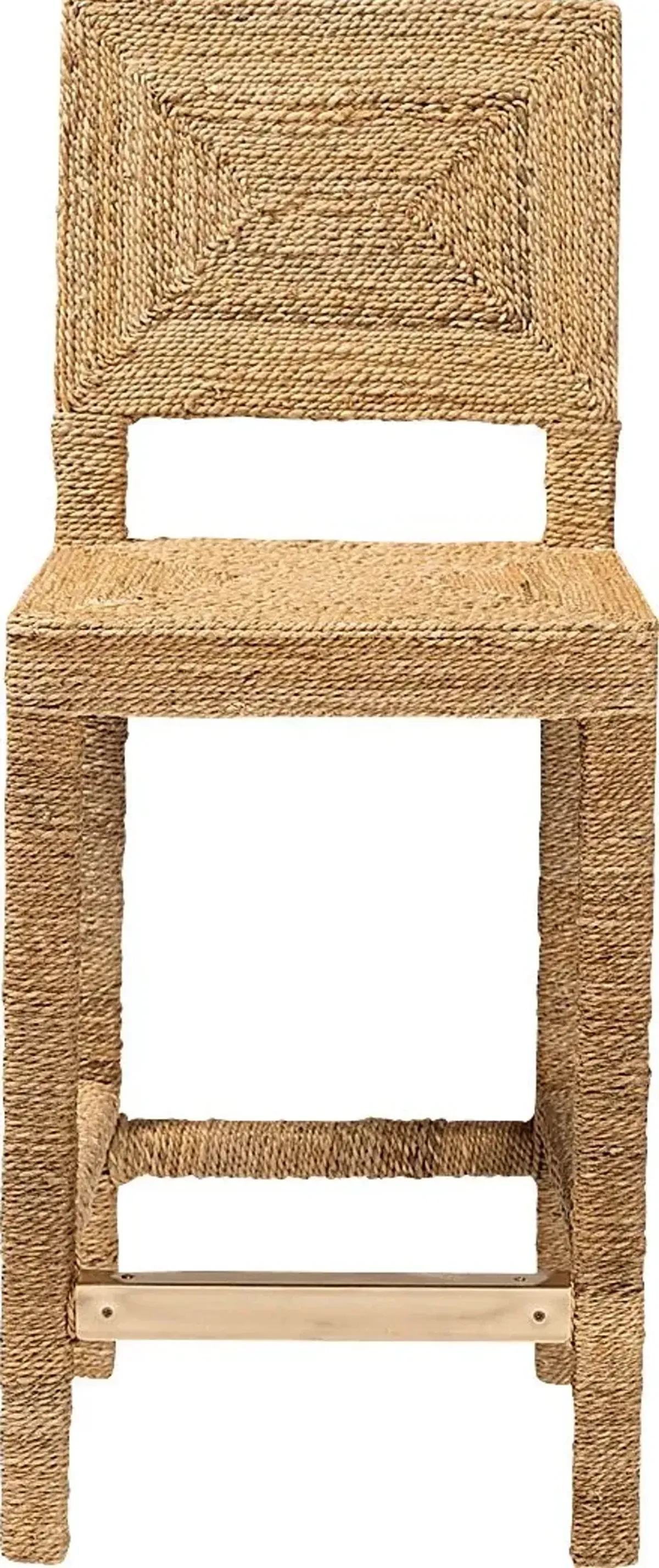 Joscara Brown Counter Stool