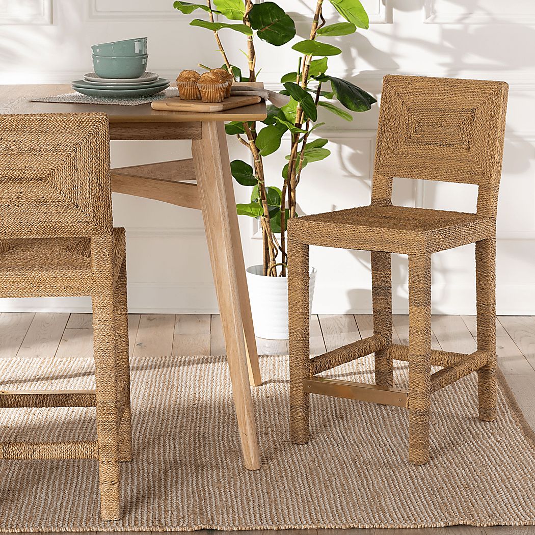 Joscara Brown Counter Stool