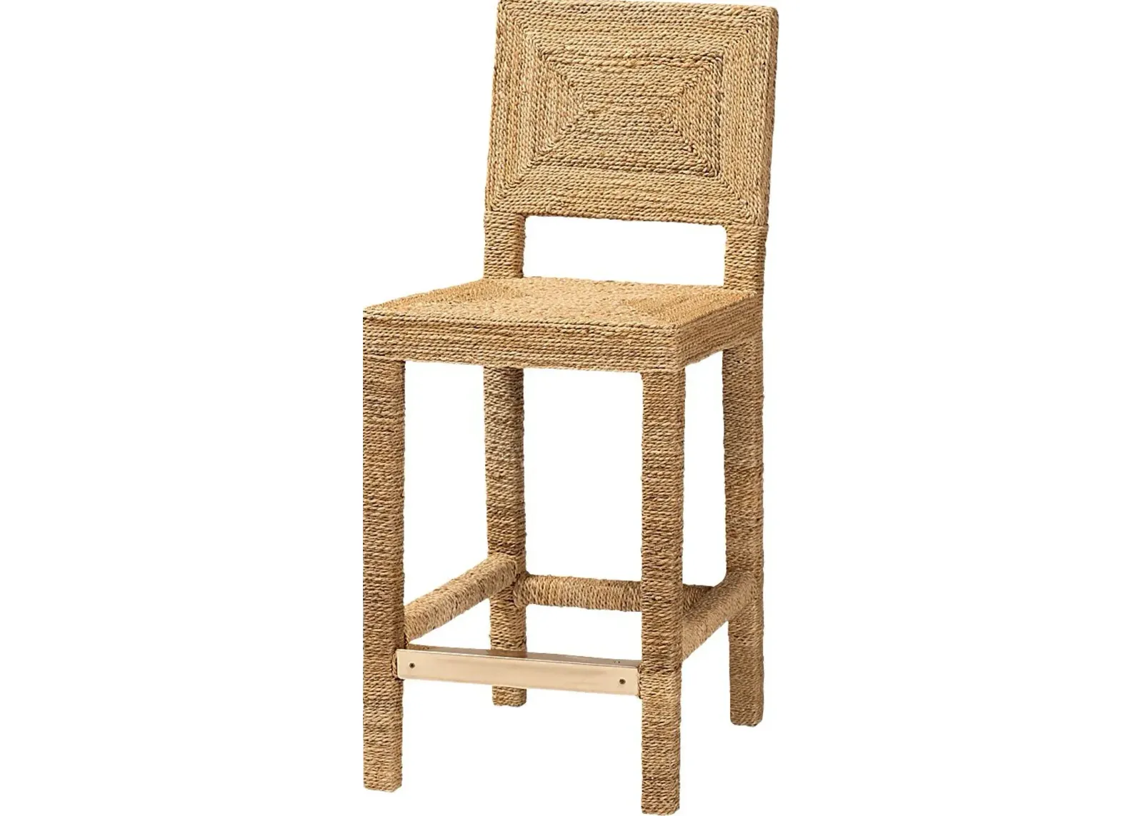 Joscara Brown Counter Stool