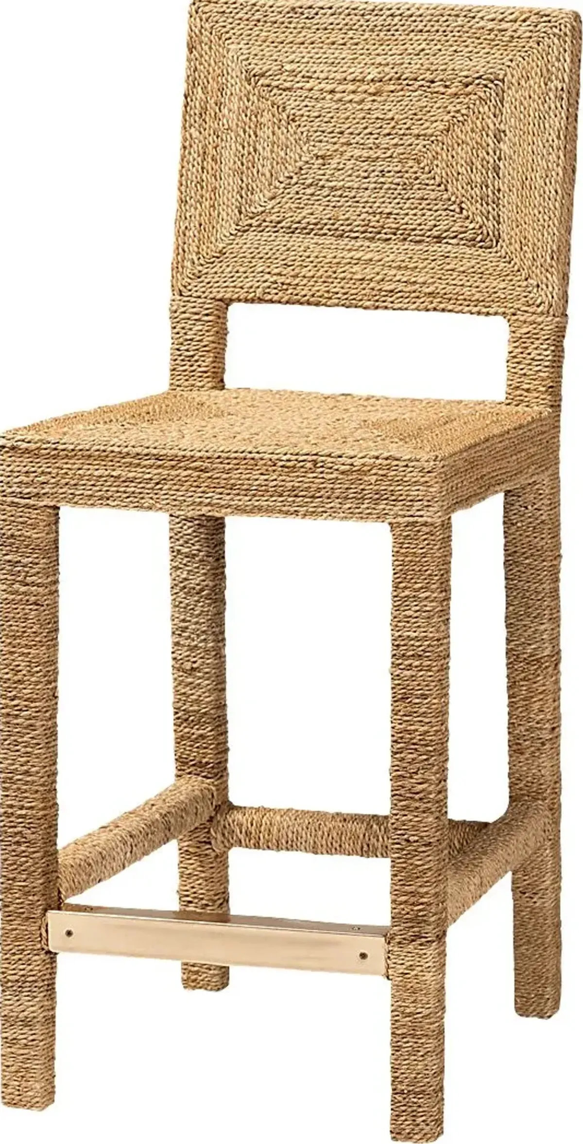 Joscara Brown Counter Stool