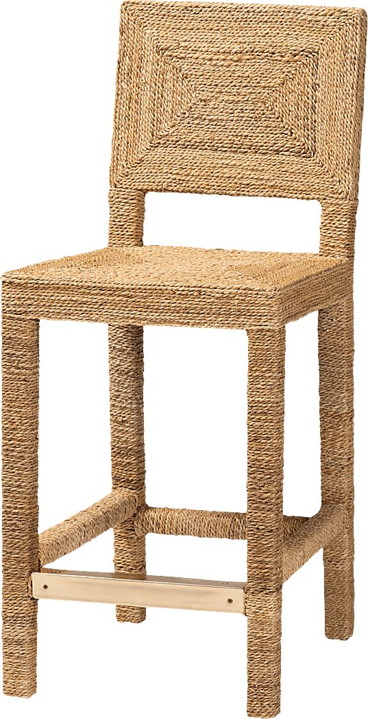 Joscara Brown Counter Stool