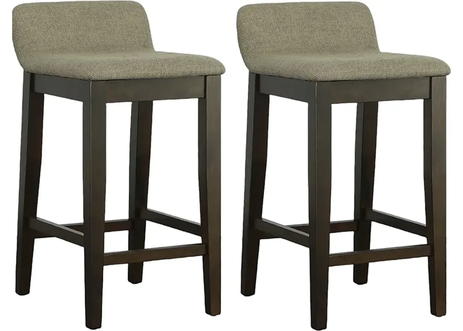 Hollymeade Brown Counter Stool, Set of 2