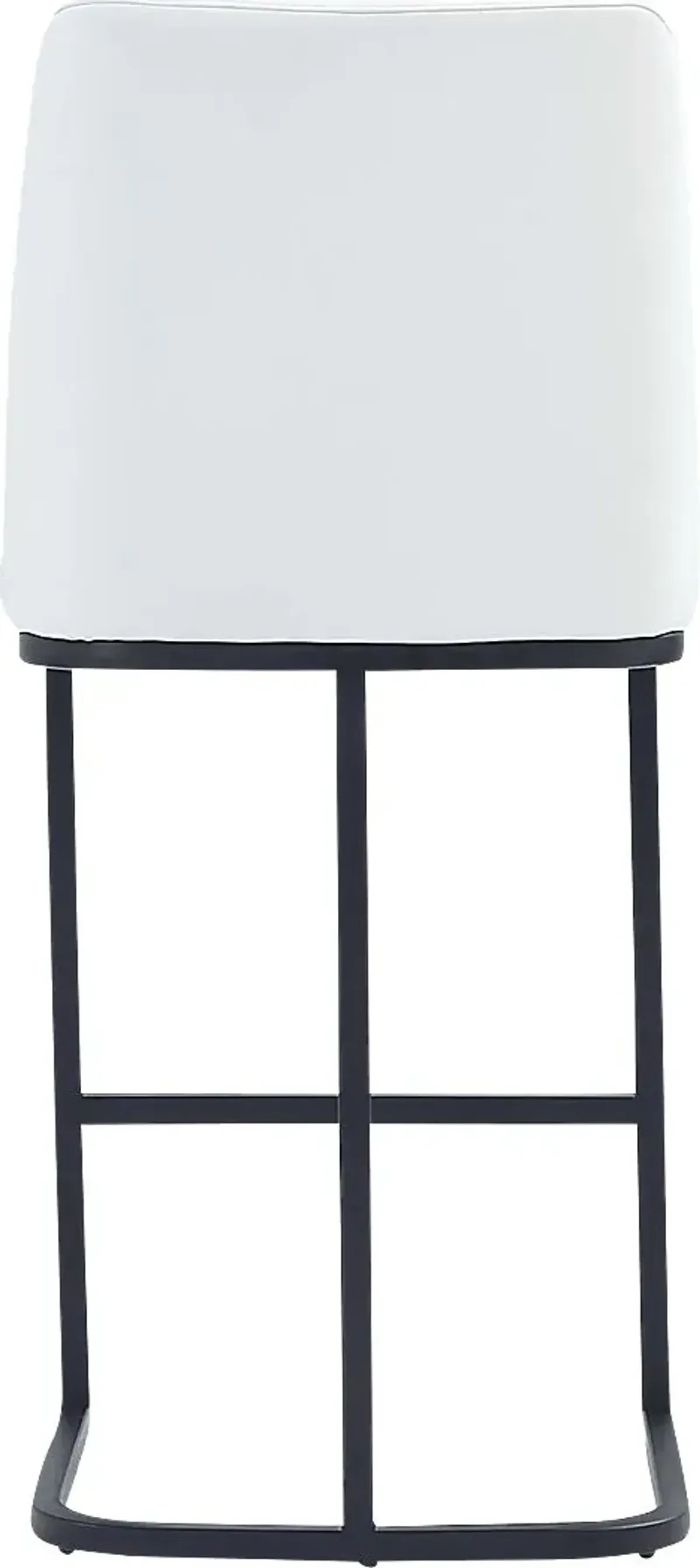 Foxiana White Counter Stool