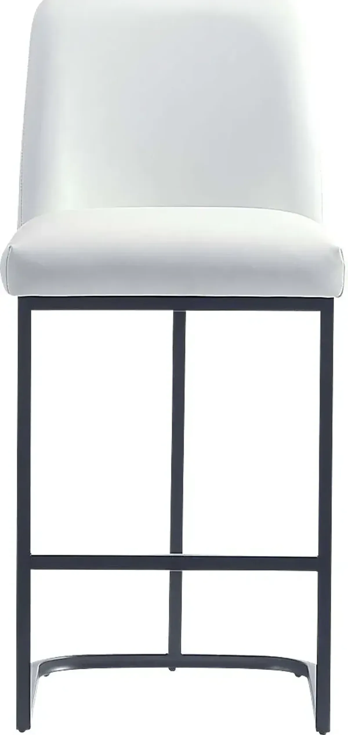 Foxiana White Counter Stool