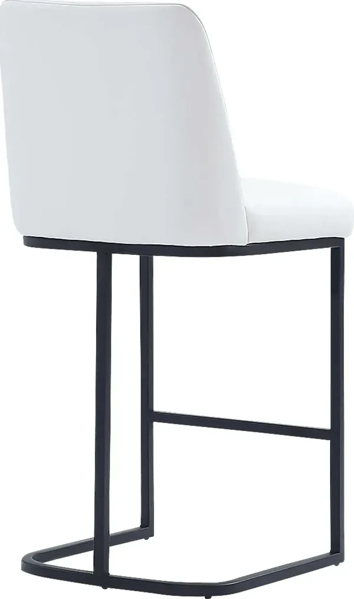 Foxiana White Counter Stool