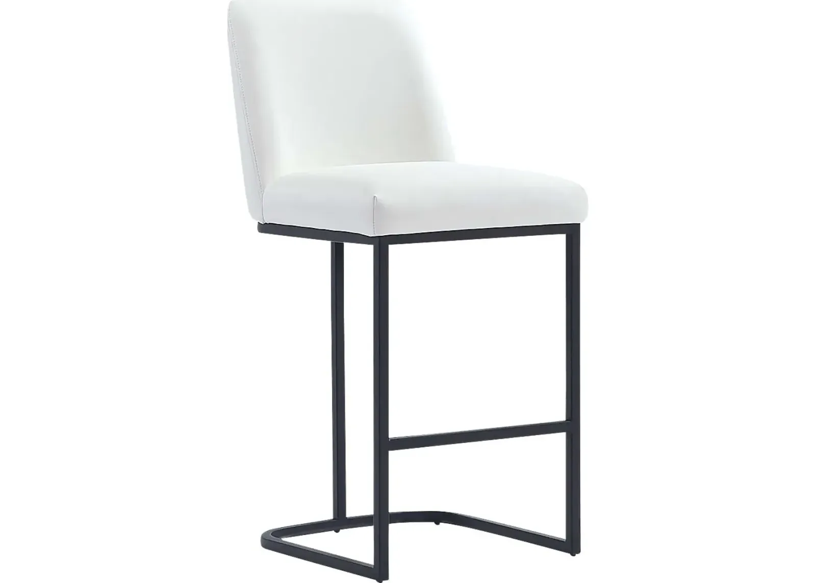 Foxiana White Counter Stool