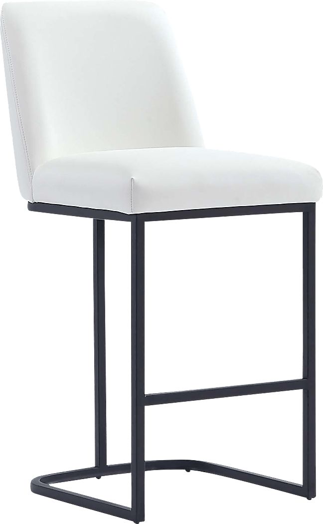 Foxiana White Counter Stool