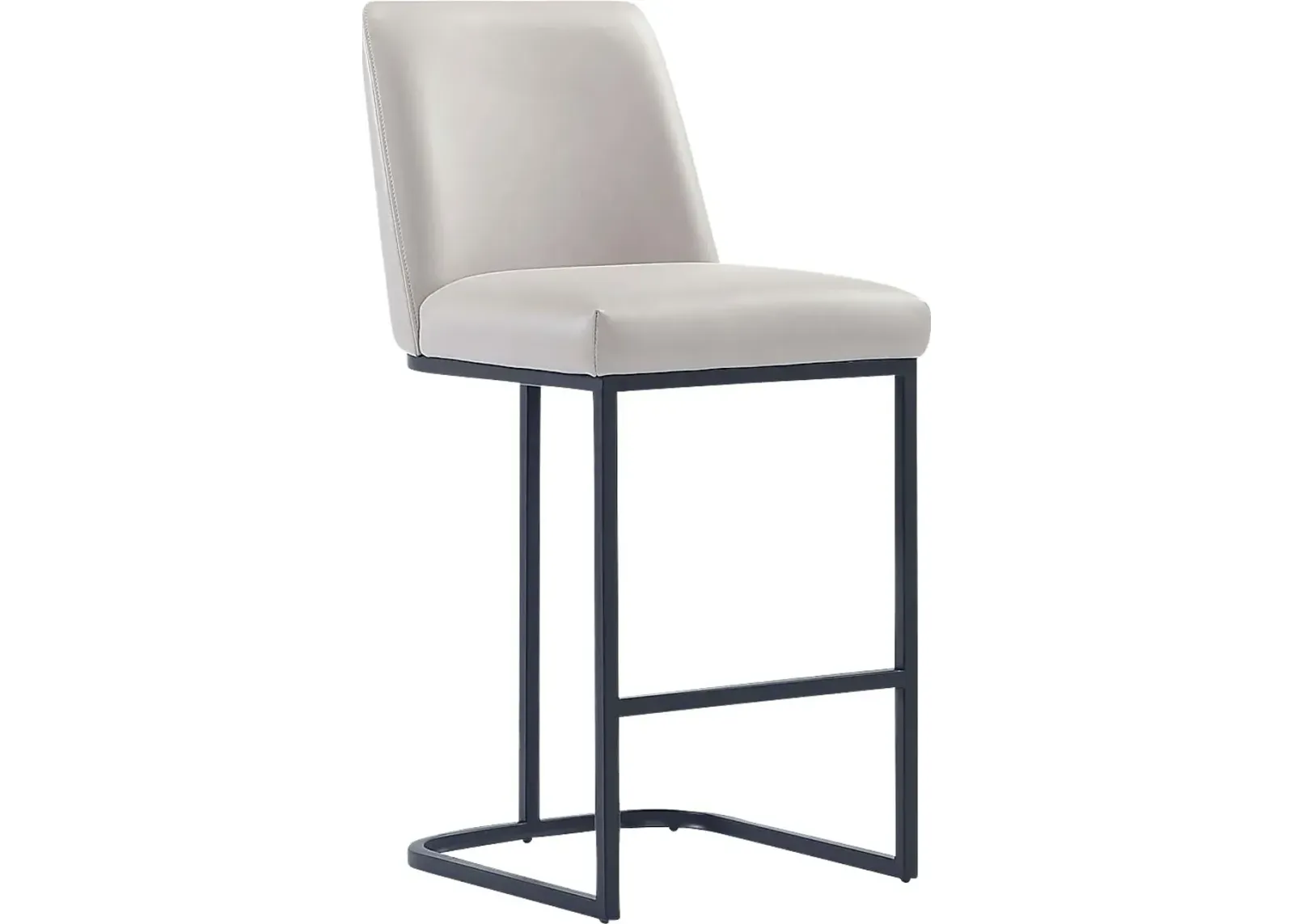 Foxiana Light Gray Counter Stool