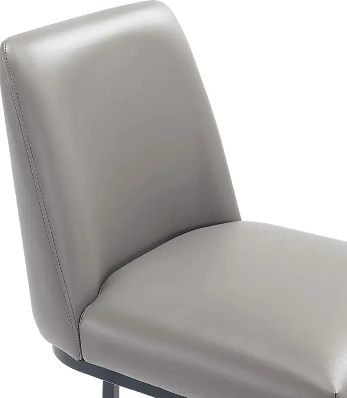 Foxiana Gray Counter Stool