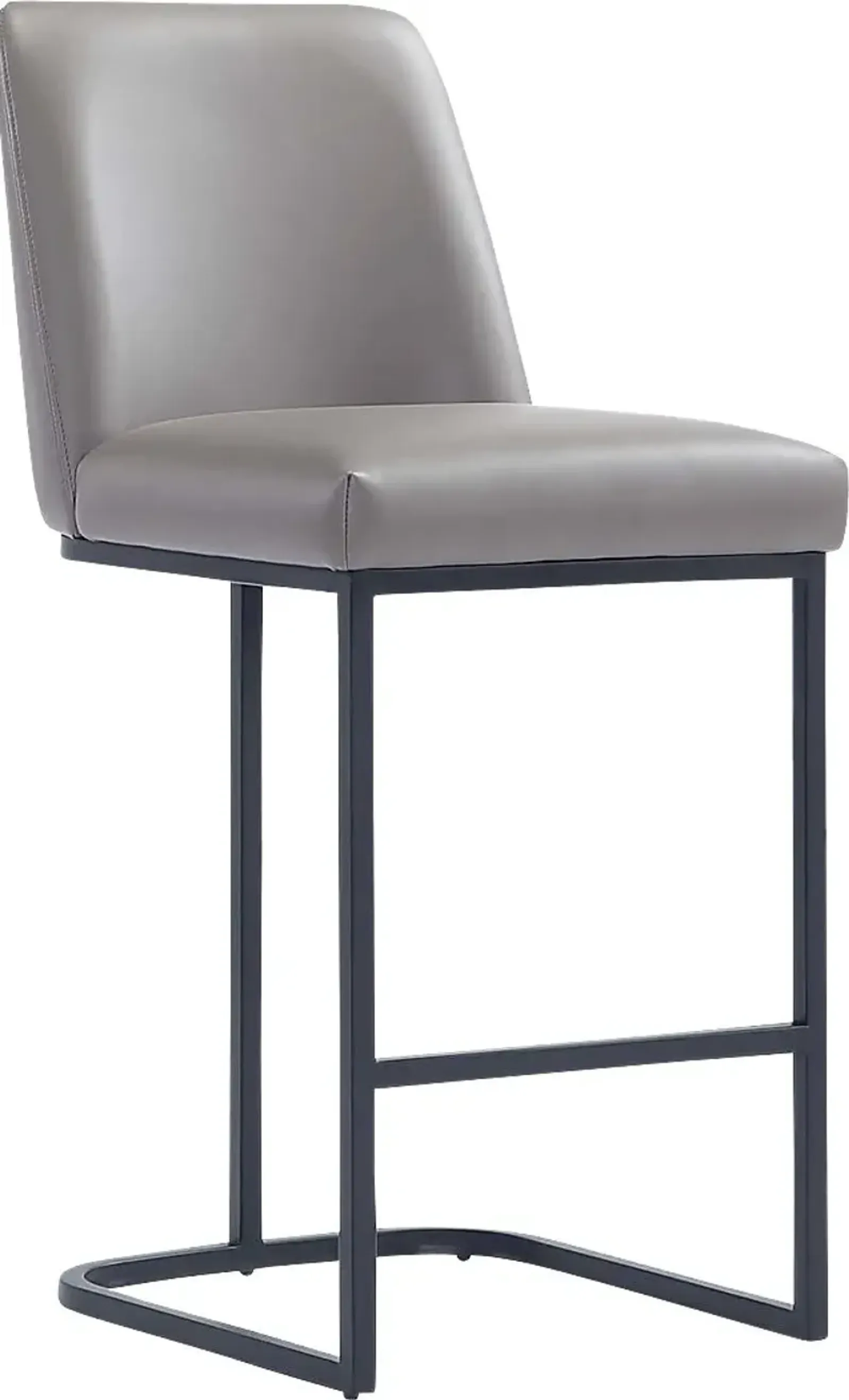 Foxiana Gray Counter Stool