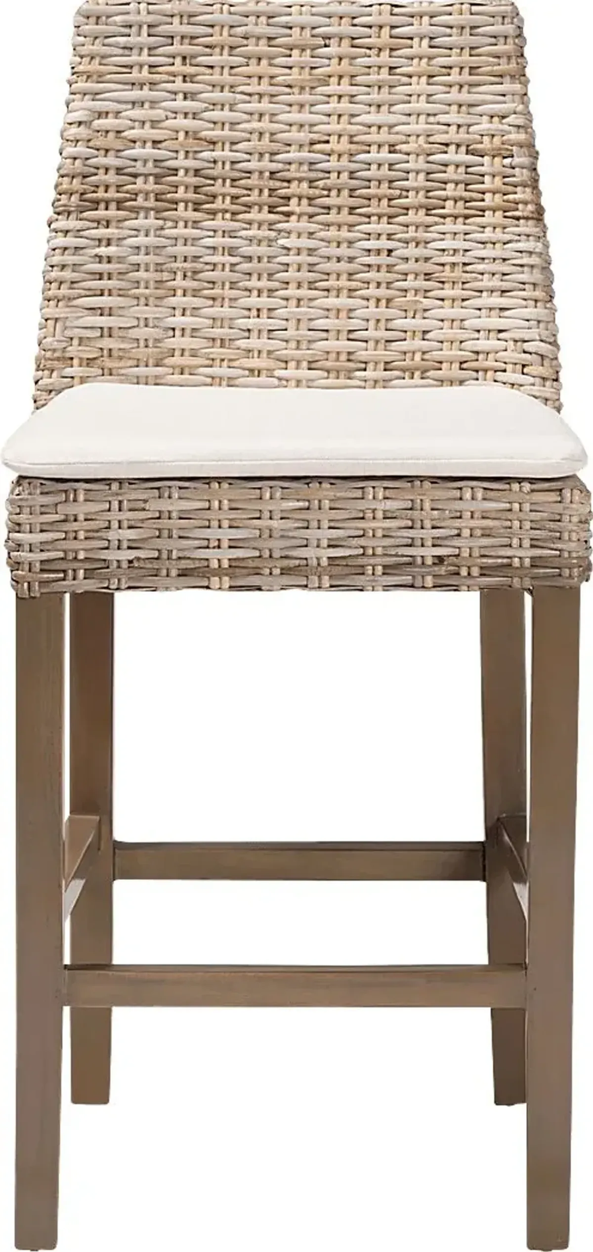 Paschall Taupe Counter Stool