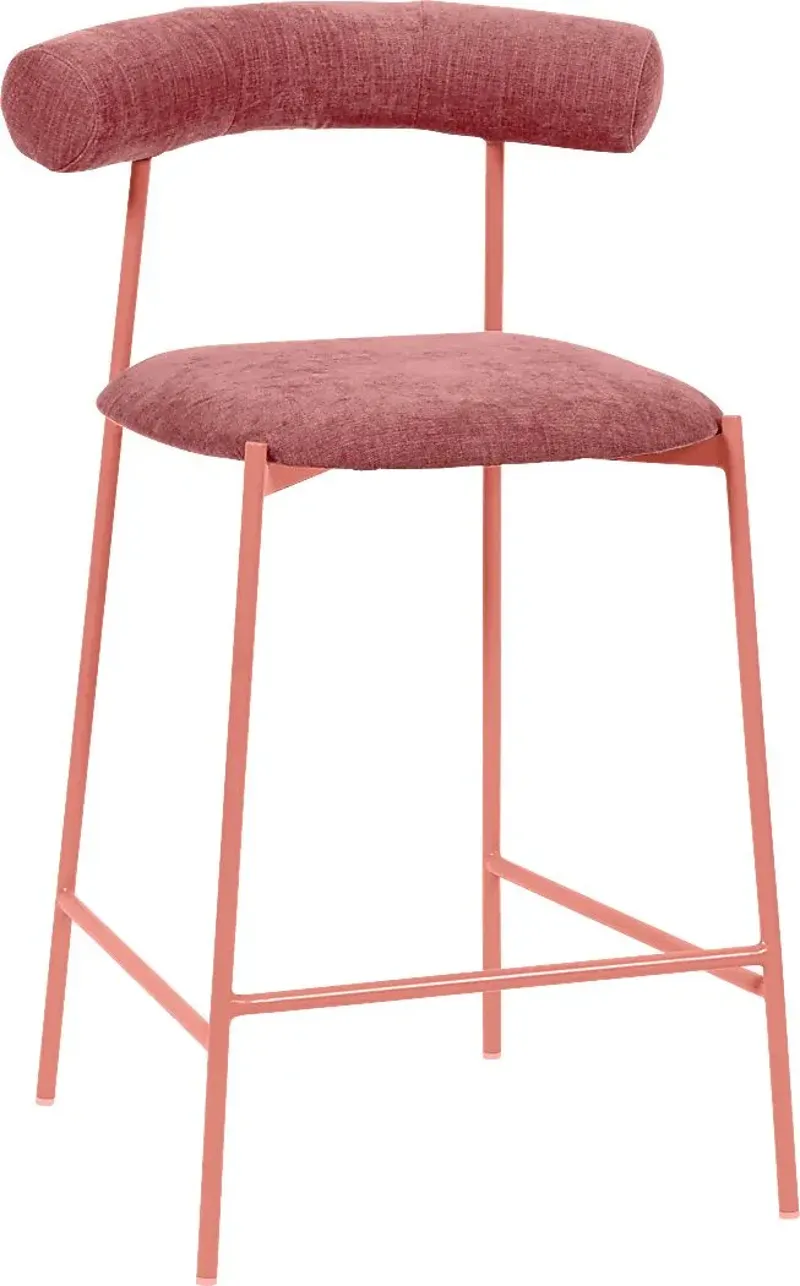 Almshouse Mauve Counter Stool