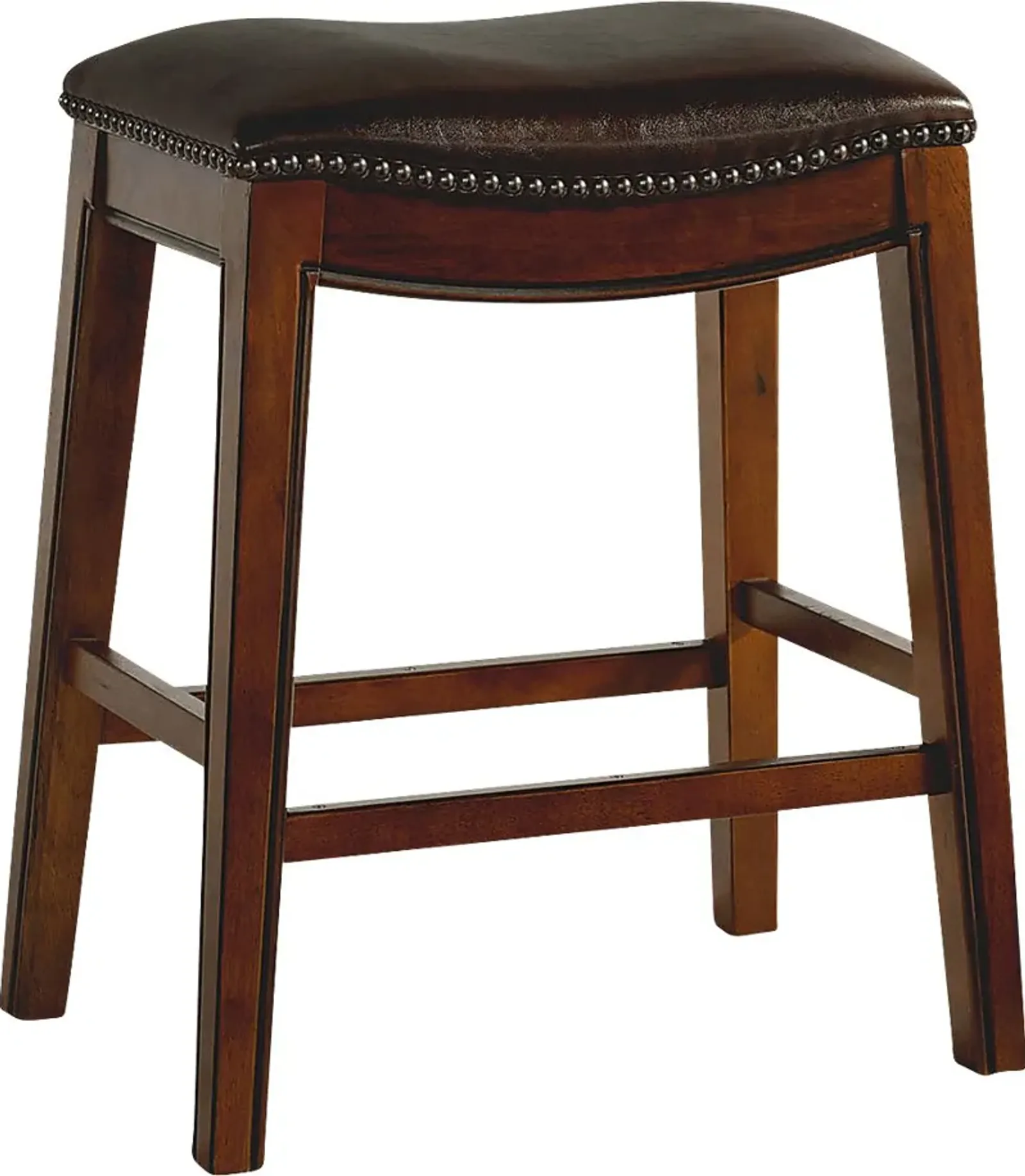 Soulbit Brown Counter Height Stool