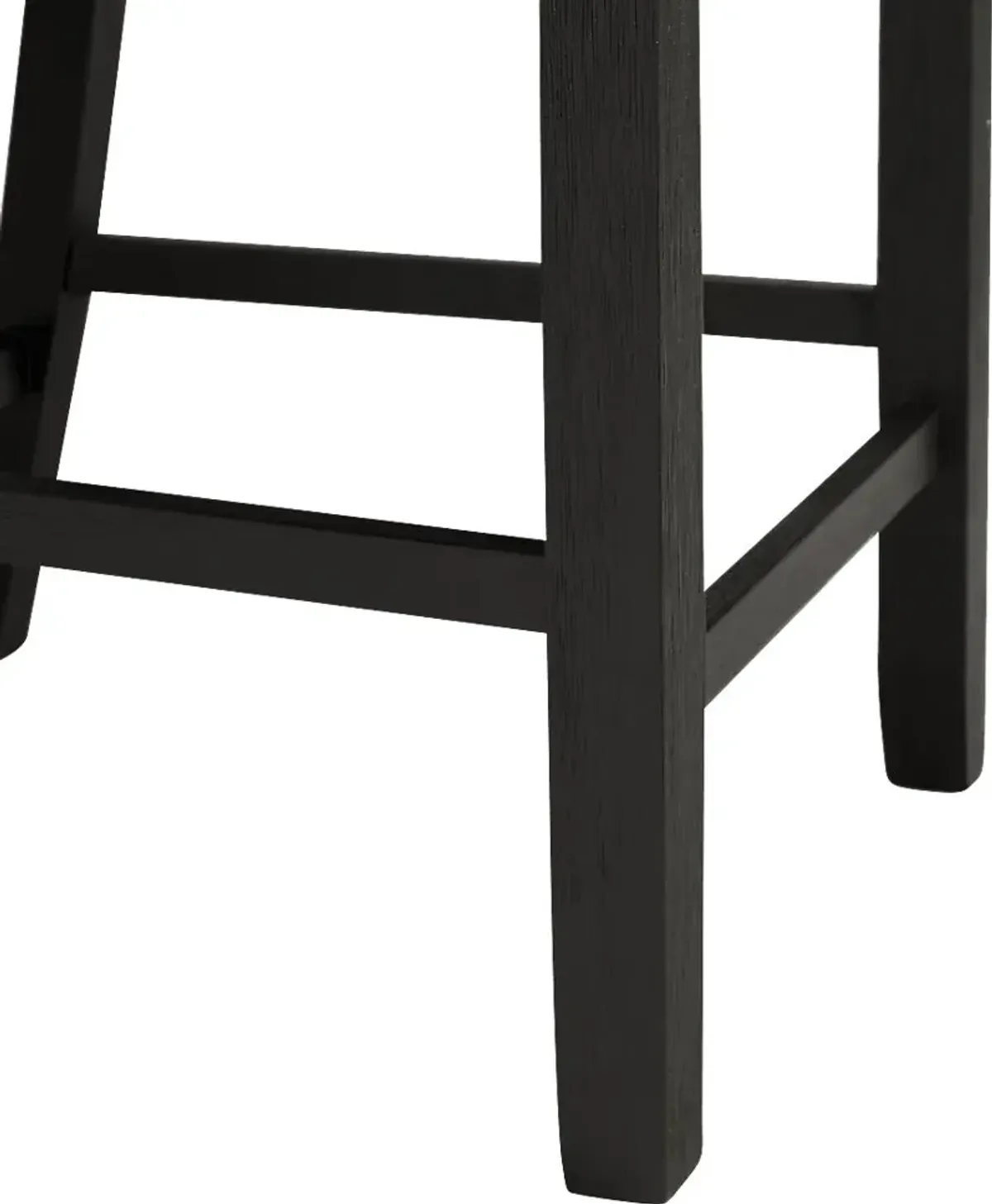 Beedlescape Black Counter Height Stool, Set of 2