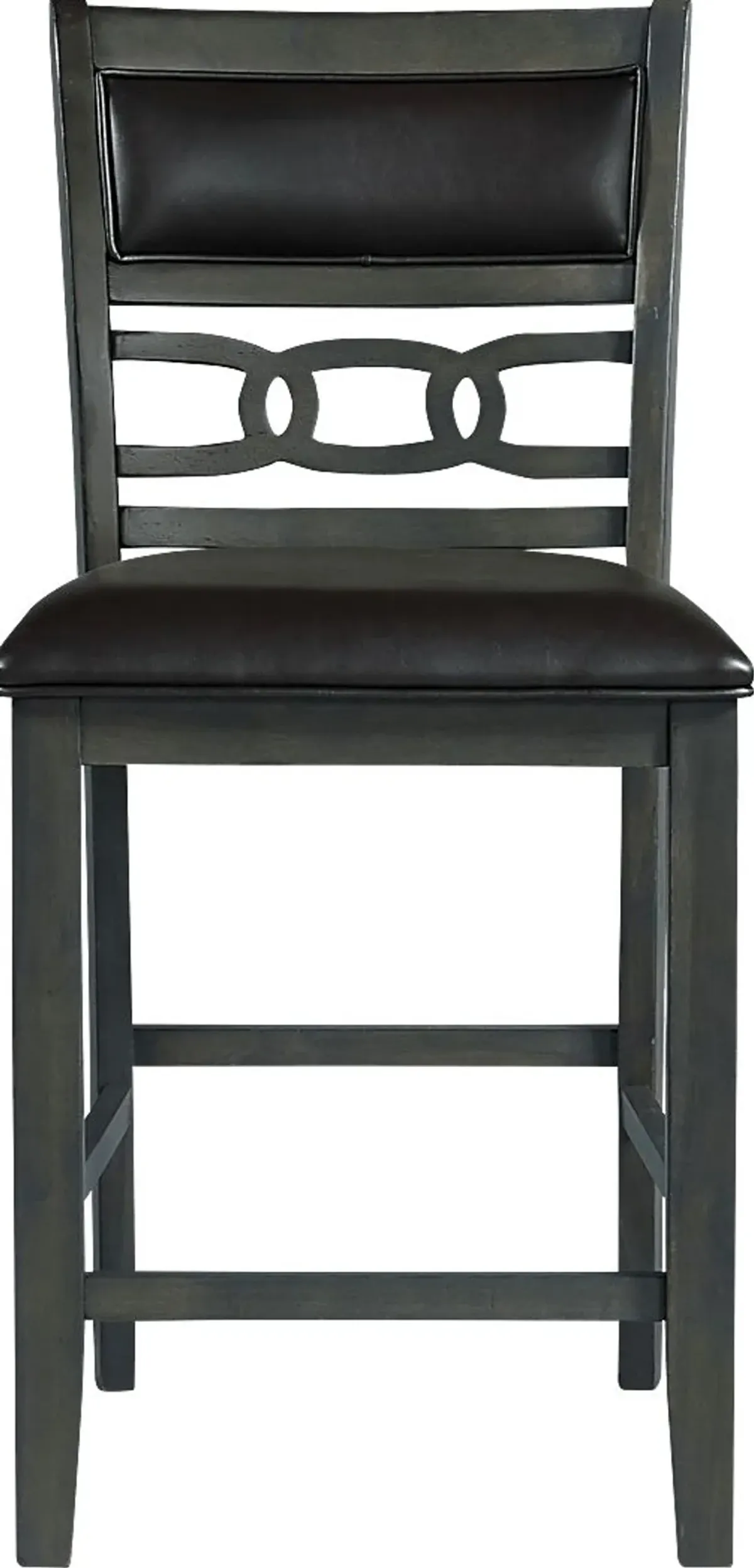 Kudzu Gray Counter Height Stool, Set of 2