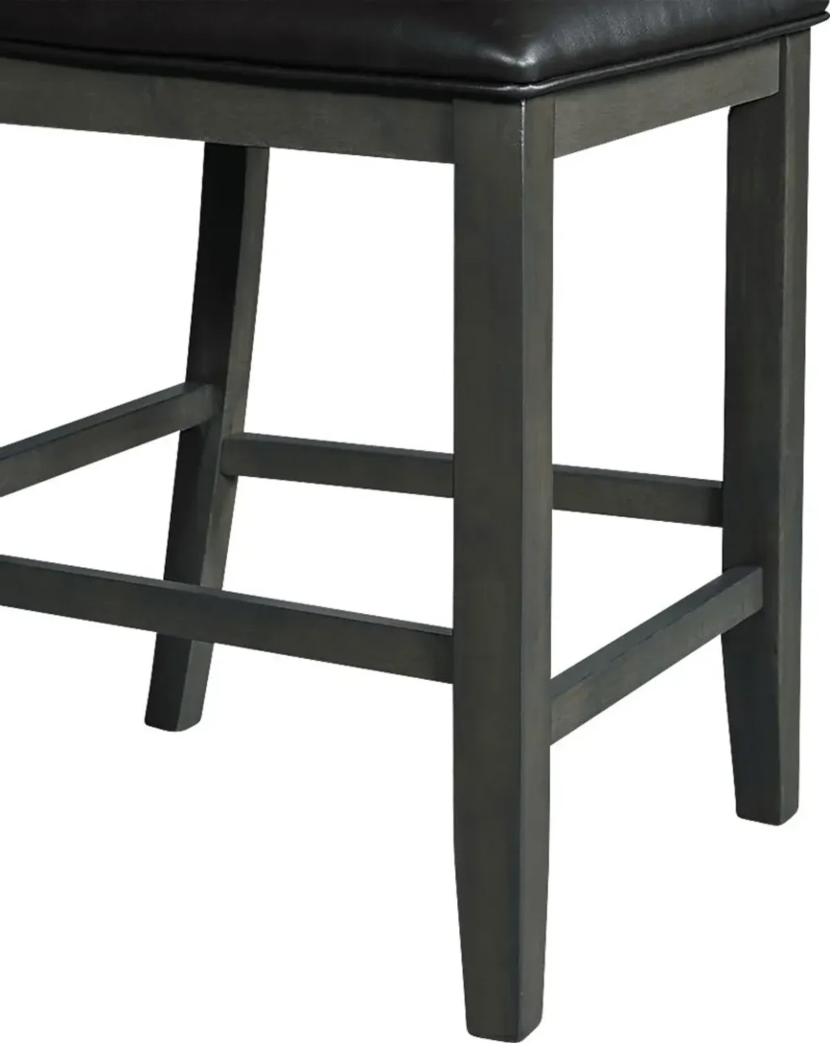 Kudzu Gray Counter Height Stool, Set of 2