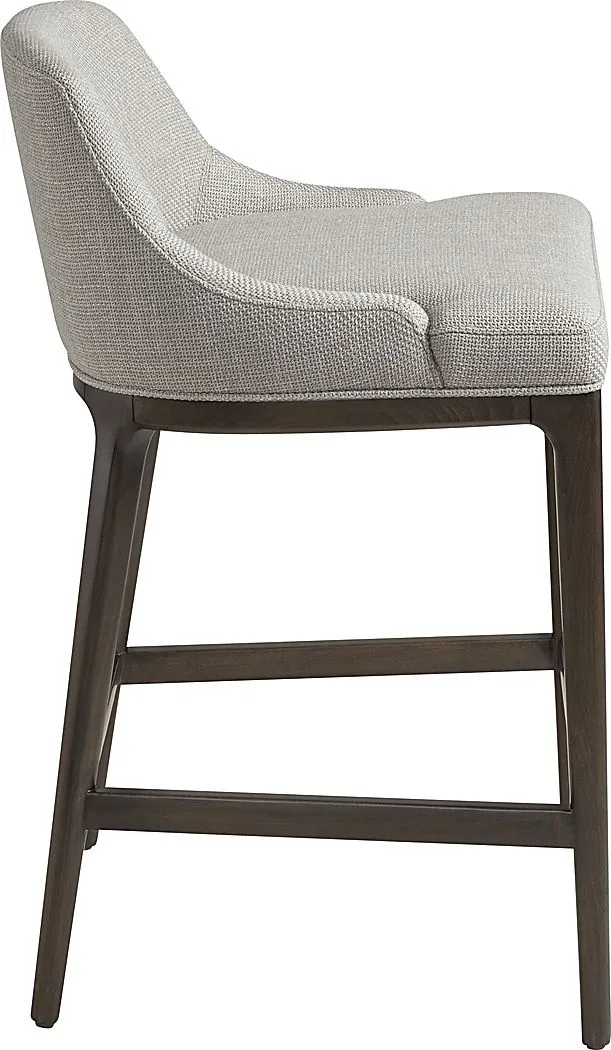 Ruakura Gray Counter Stool