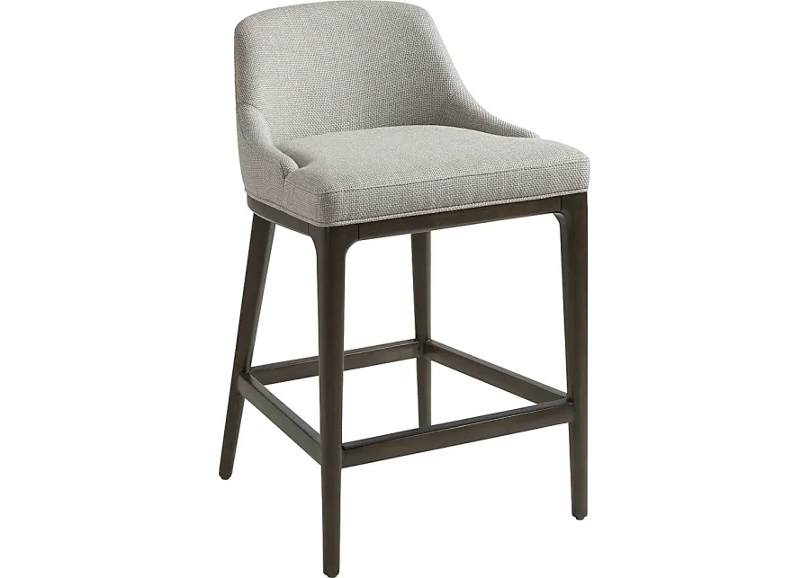 Ruakura Gray Counter Stool