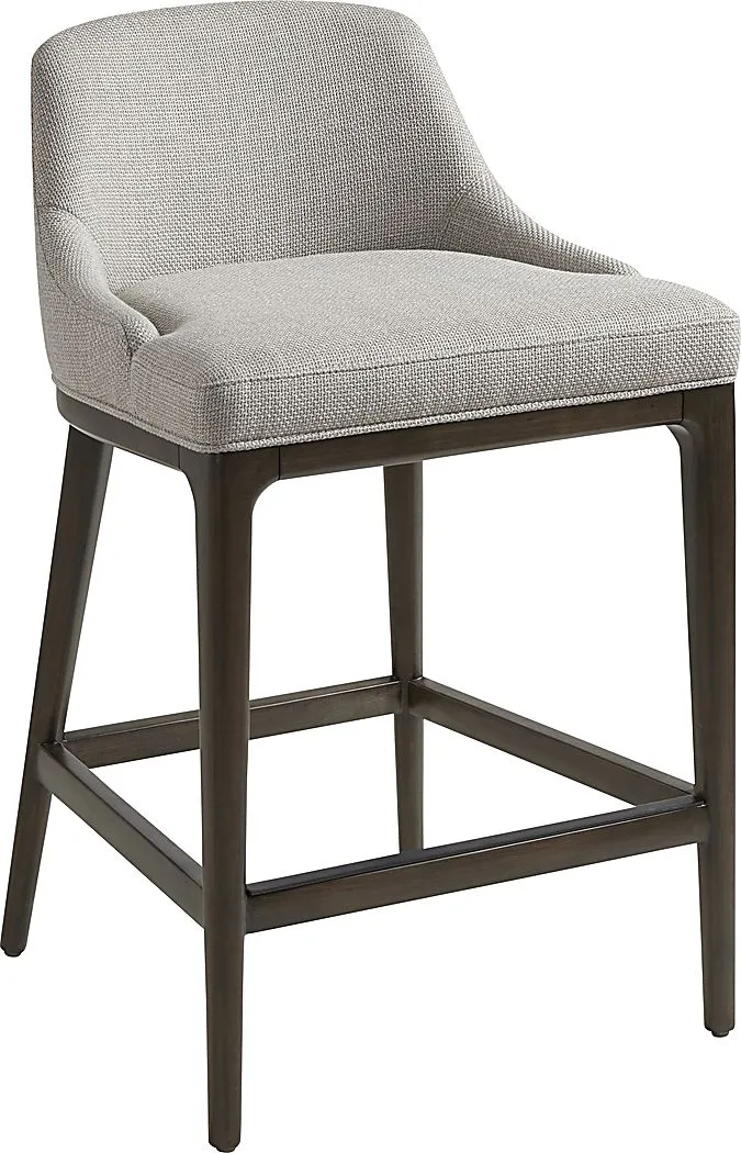 Ruakura Gray Counter Stool