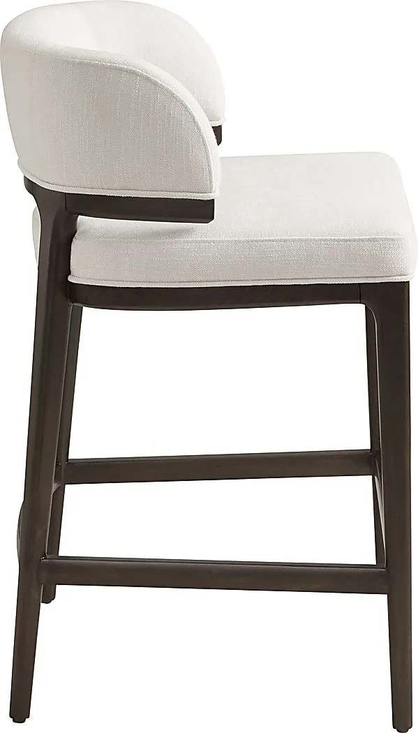 Wiremu Ivory Counter Stool