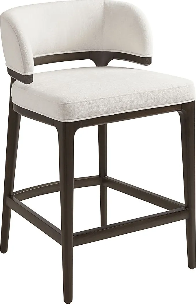 Wiremu Ivory Counter Stool