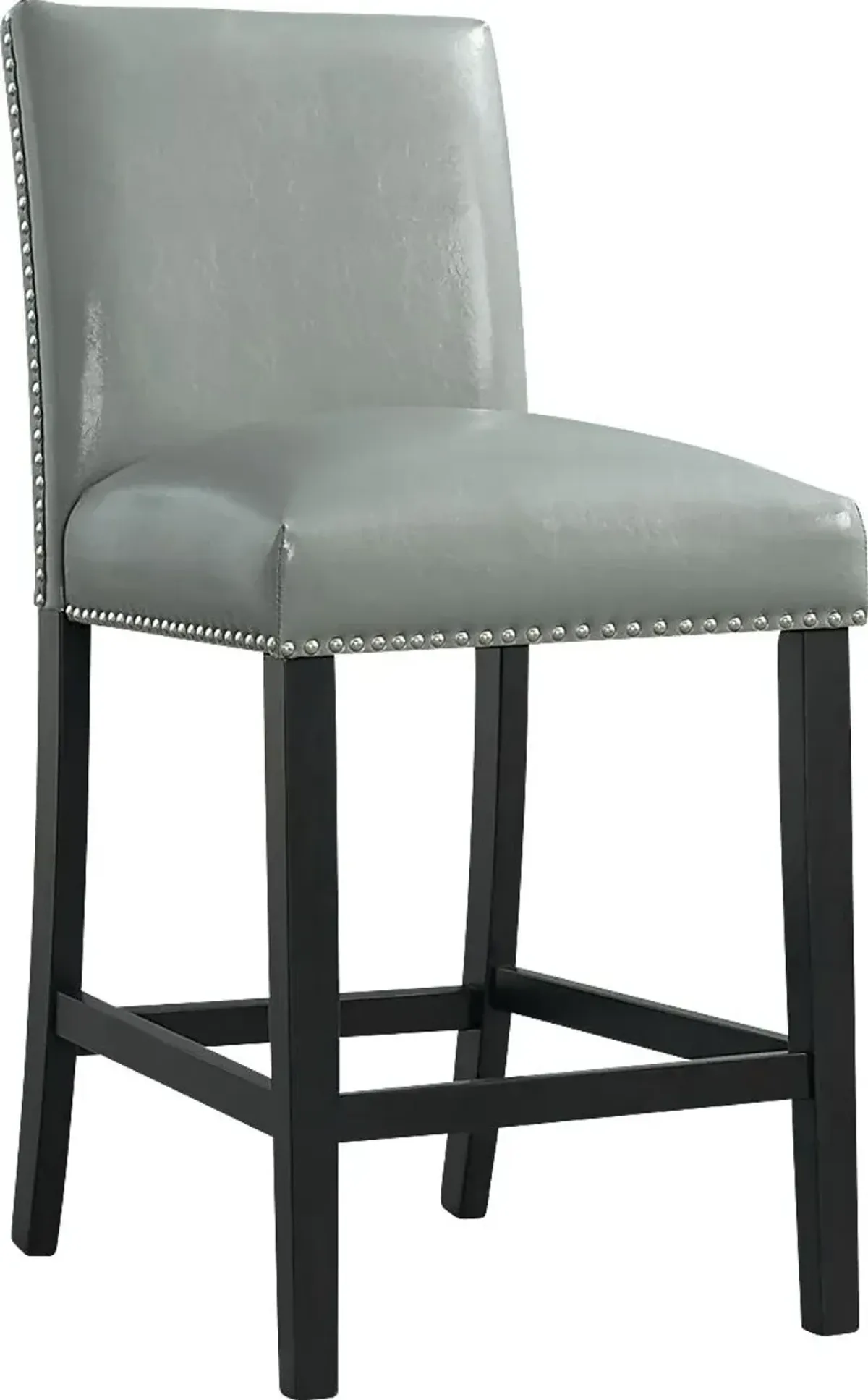 Trekfords Gray Counter Height Stool, Set of 2