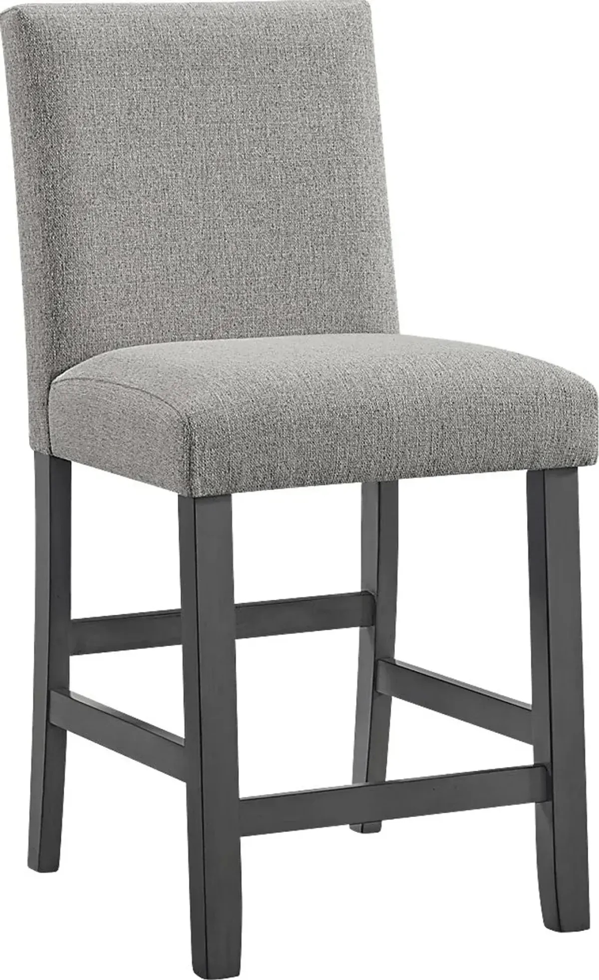 Lulama Gray Counter Height Stool, Set of 2