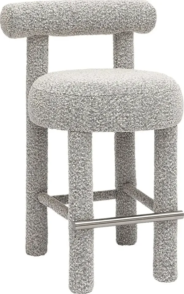 Costigan Black and White Counter Stool