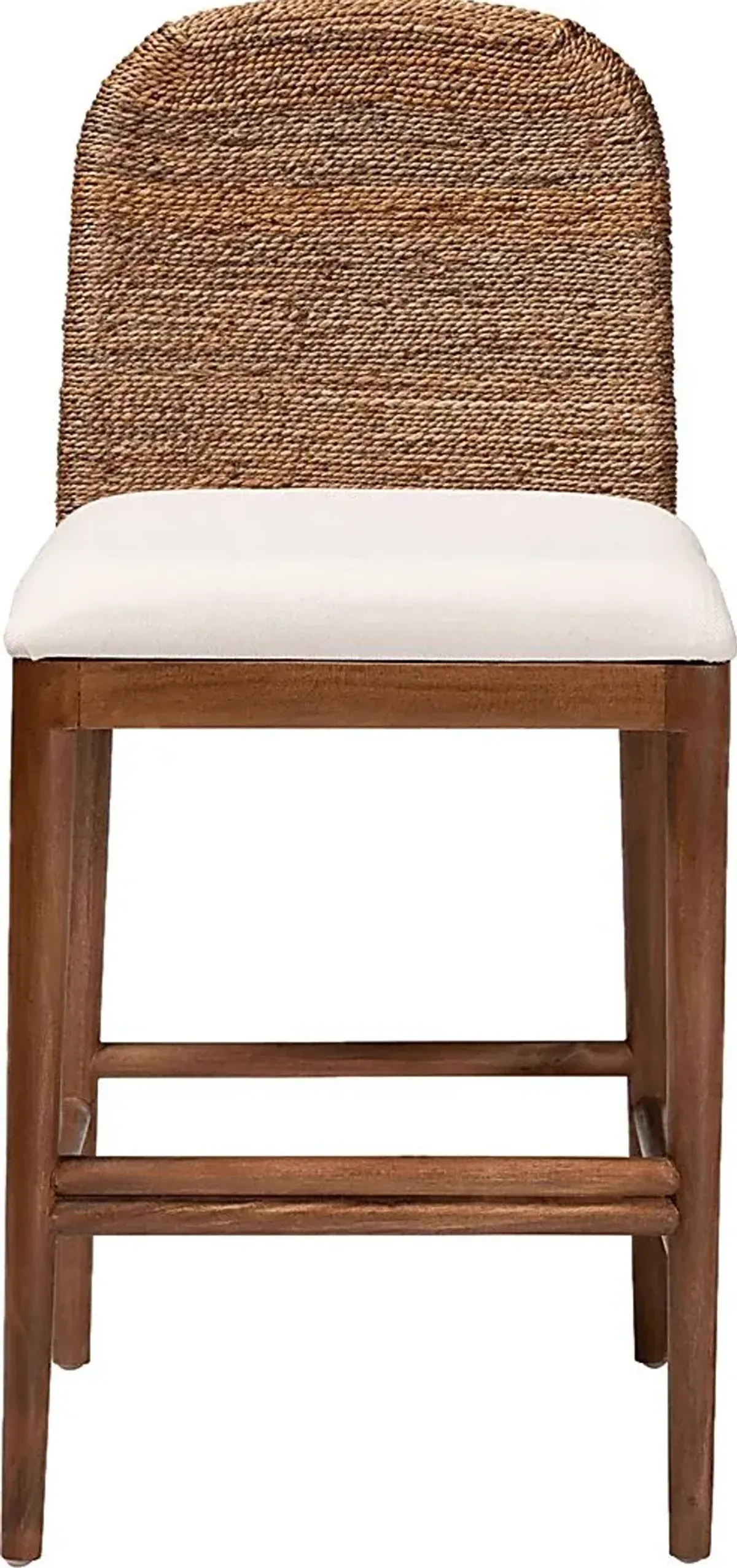 Krakue Brown Counter Stool
