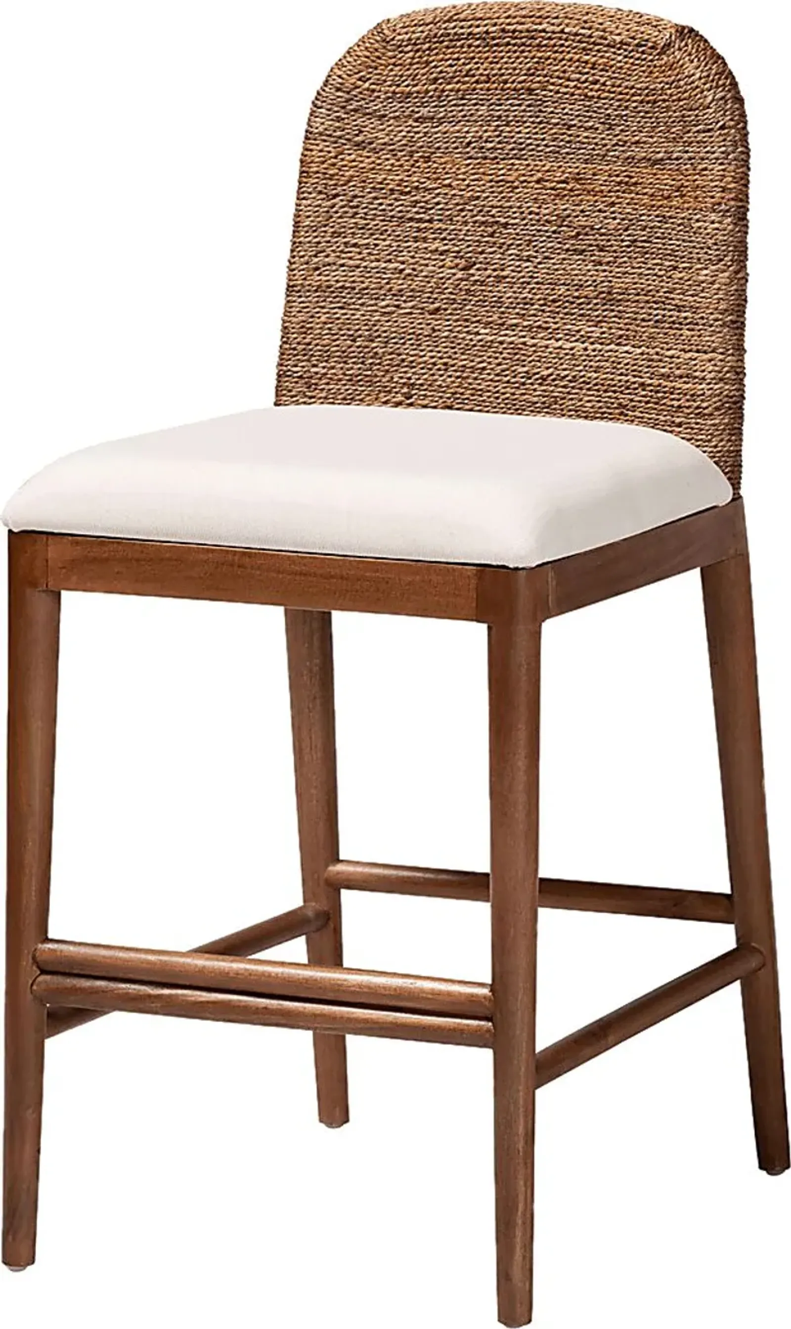 Krakue Brown Counter Stool