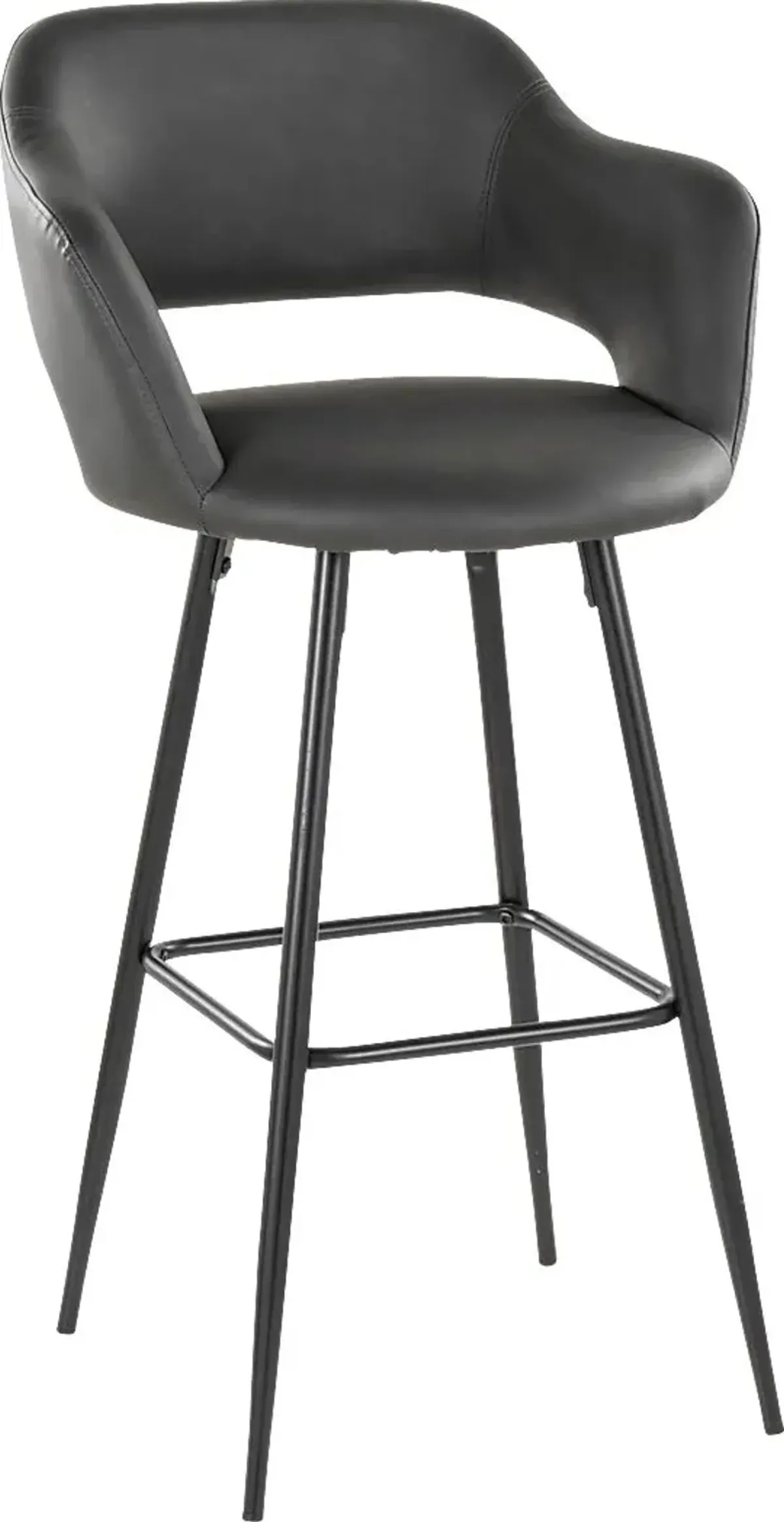 Orkhid Gray Barstool, Set of 2