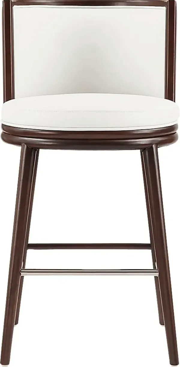 Alphadream II White Barstool
