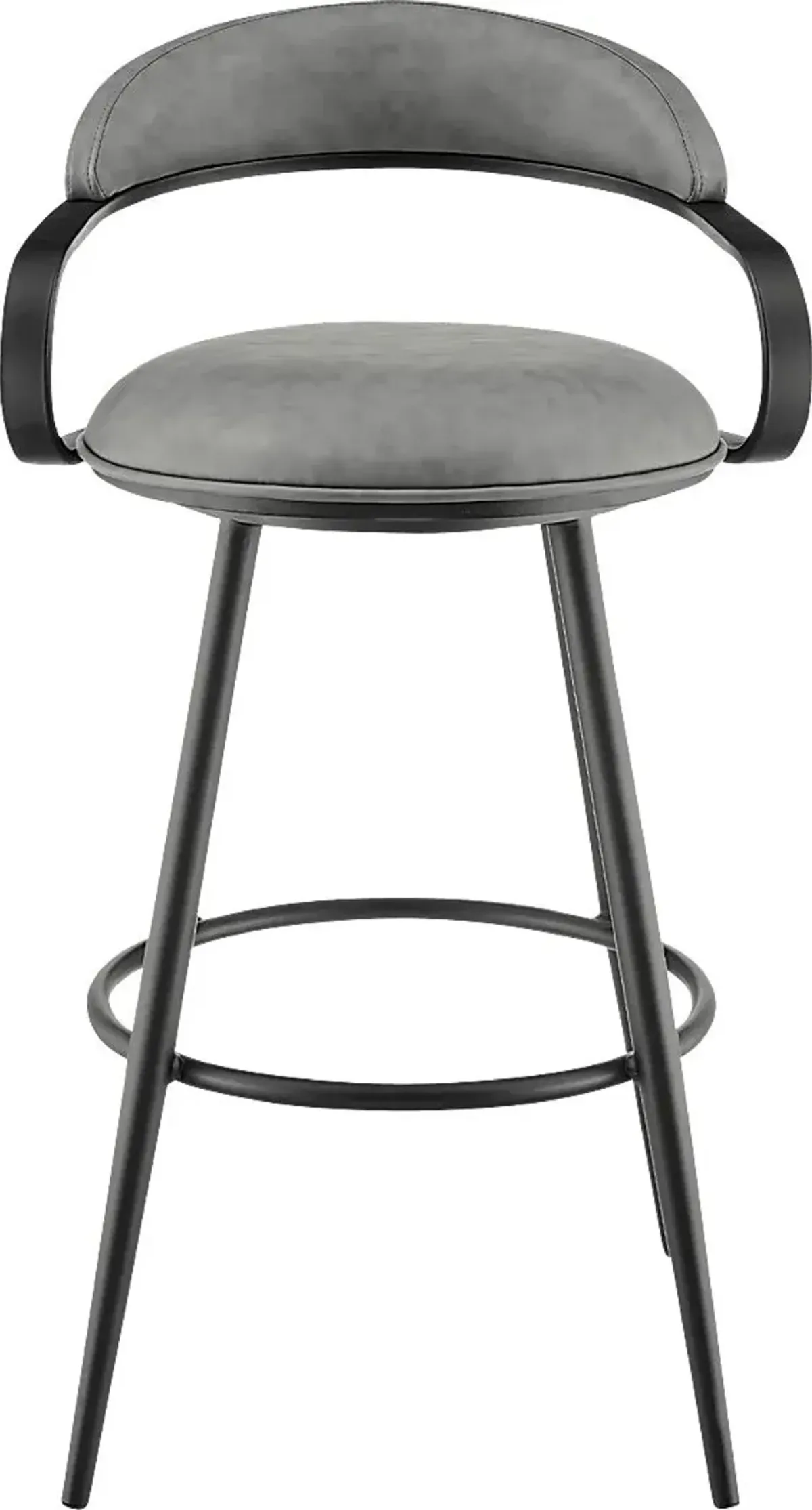 Orcone Gray Barstool
