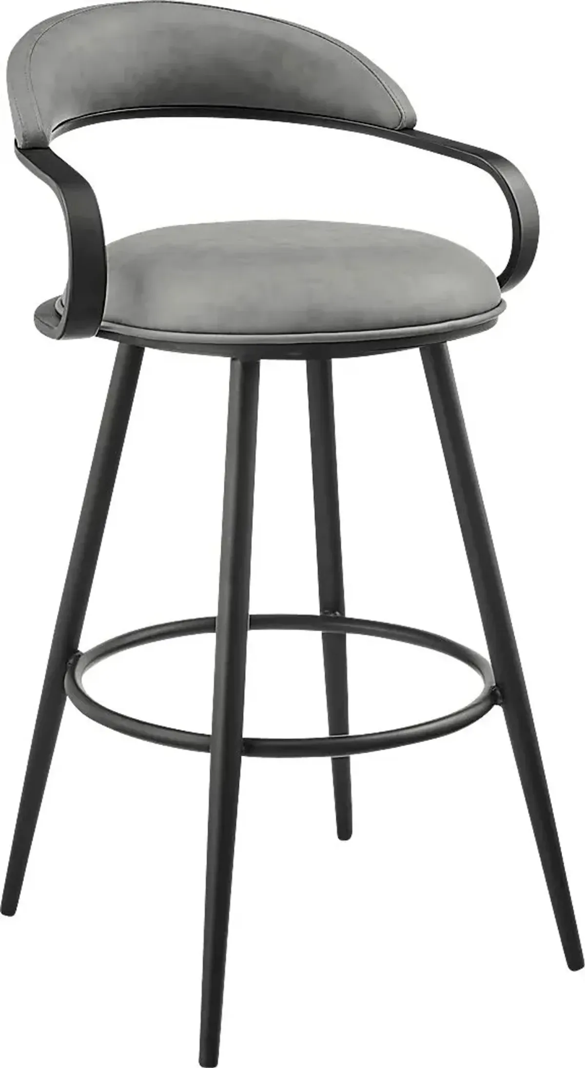 Orcone Gray Barstool