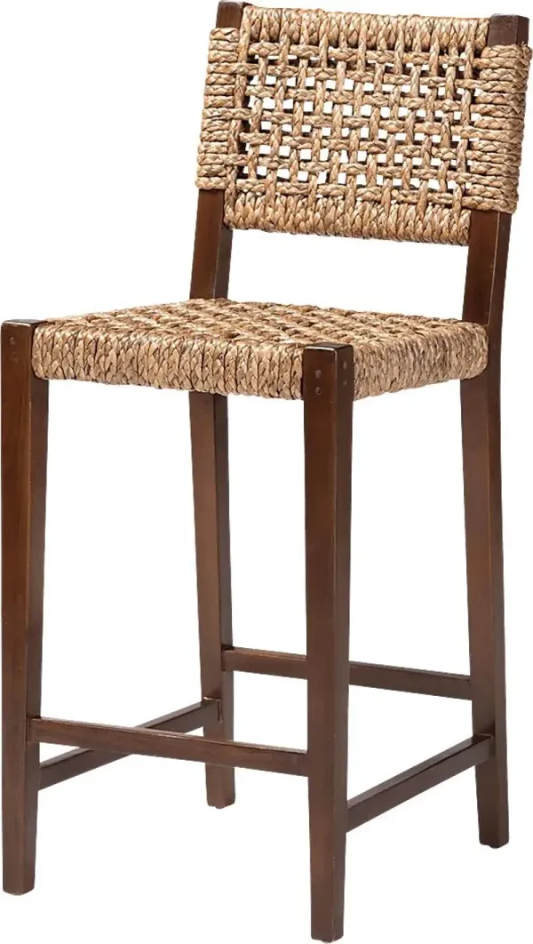 Lagoonstone Brown Barstool