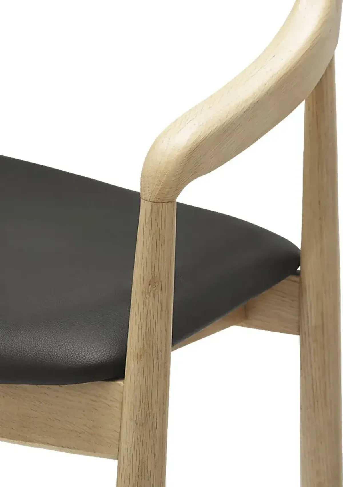 Rima I Black Barstool